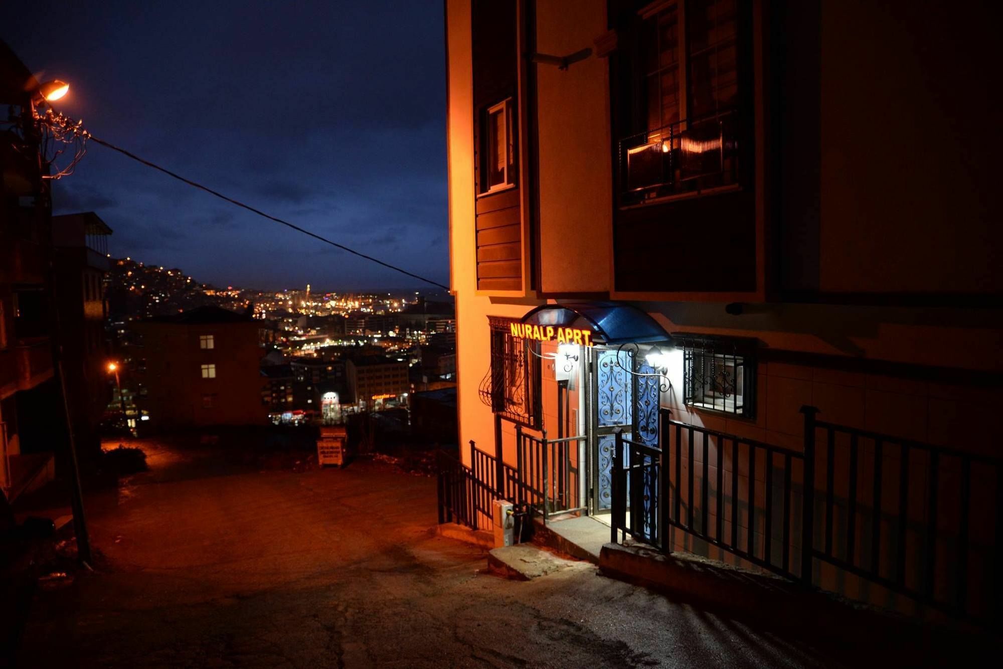 Nuralp Apart Otel - Trabzon Exterior photo
